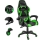 Scaun gaming ergonomic pro XZONE, spatar inalt, verde-negru